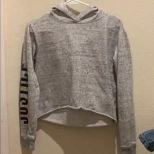 Justice SIZE 12/14 Sweatshirt with Hood